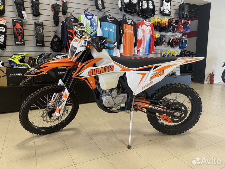 Эндуро Avantis A8 250 Carb с балансиром Рассрочка