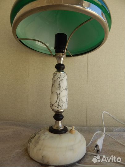 Лампа Советская, старинная, антикварная,кабинетная