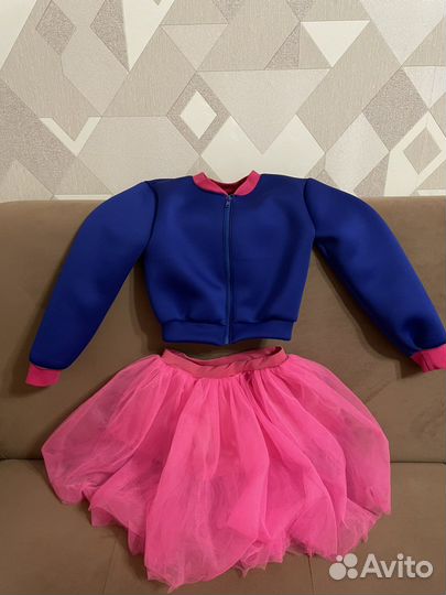 Танцевальный костюм для девочки