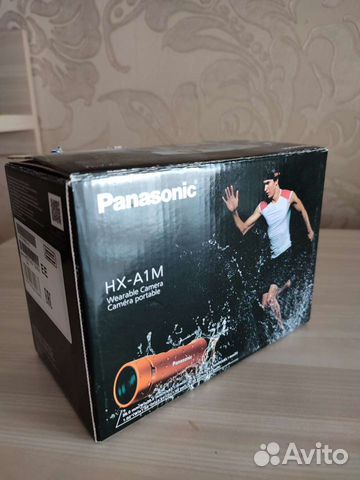 Экшн камера Panasonic HX-A1M купить в Красноярске | Электроника | Авито