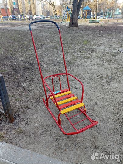 Детские санки