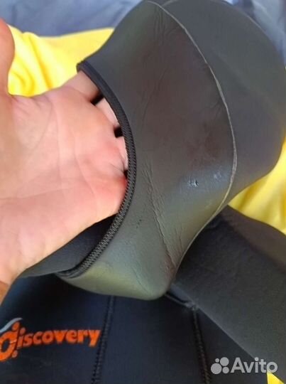 Гидрокостюм 5мм для фридайвинга, подводной охоты