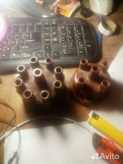 Крышки на трамблёр СССР на 4поршня и 8