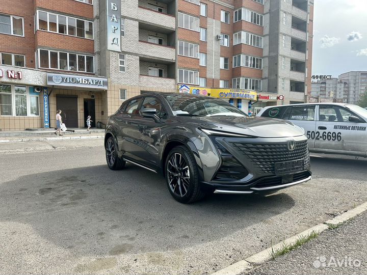 Changan UNI-T 1.5 AMT, 2023, 7 км