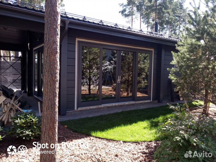 Панорамные окна все размеры