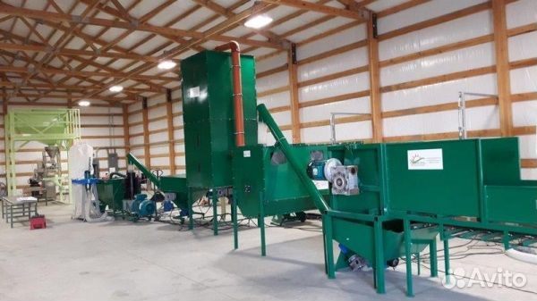 Линия гранулирования помета 500 кг/час