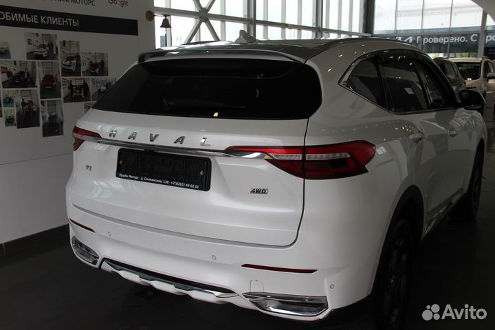 Haval F7 1.5 AMT, 2020, 96 492 км