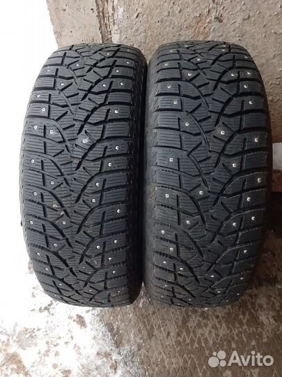 Bridgestone Blizzak Spike-02 SUV 265/60 R18 114T, 2 шт