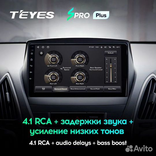 Магнитола Teyes SPro Plus 4/32 Hyundai Tucson IX25