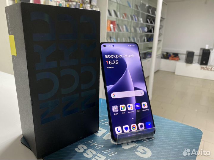 Смартфон OnePlus Nord 2T 128 гб (Идеал)