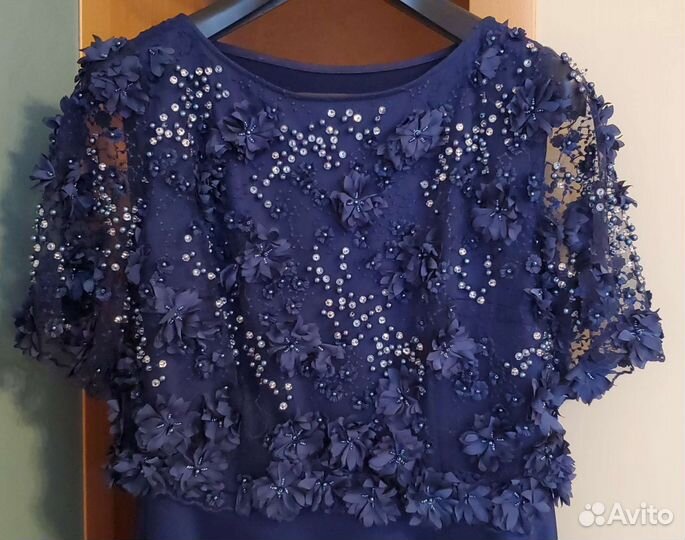 Вечернее платье в пол