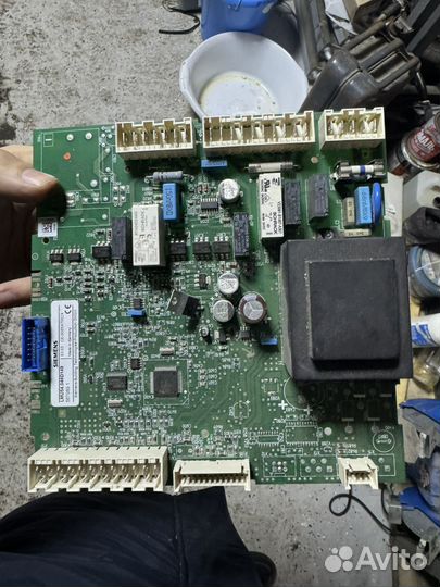 Б/у Электронные платы для газовых котлов