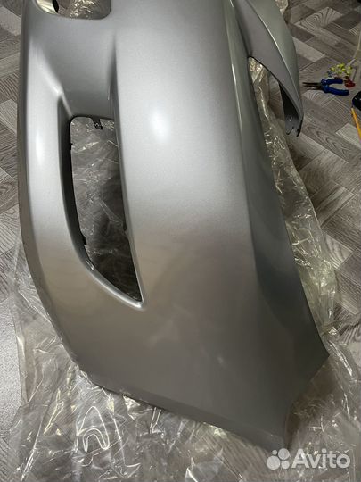 Передний бампер mazda 3 bk седан