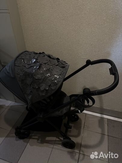 Cybex mios Dream Grey Simply Flowers