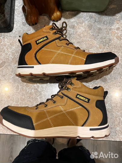 Ботинки демисезонные