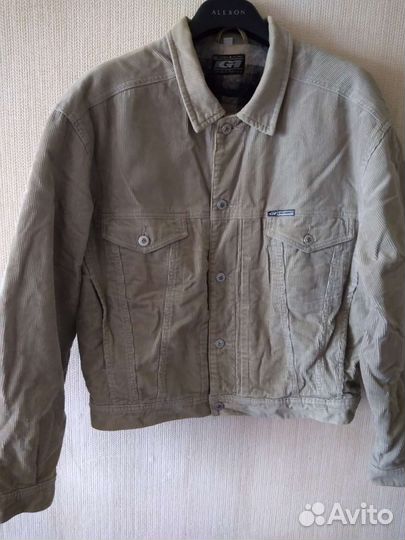 Вельветовая куртка мужская