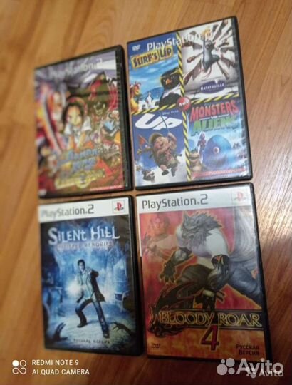 Игры на sony playstation 2