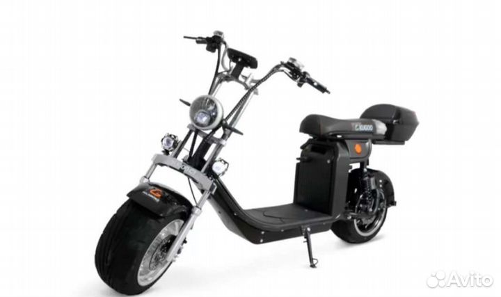 Электроскутер