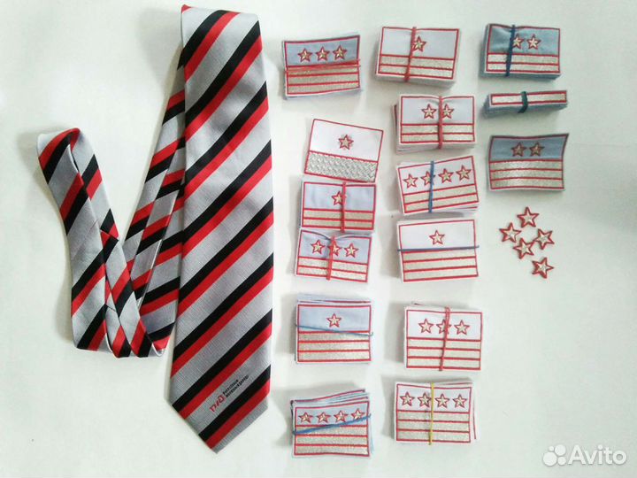 Шевроны ржд галстуки фурнитура и другое