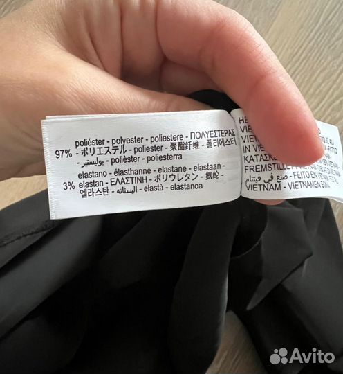 Платье zara миди (XS/S) новое с биркой