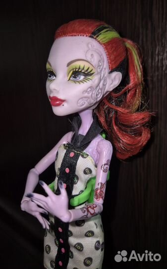 Кукла Monster High. Оперрета- На роликах