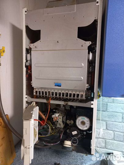 Газовый котел двухконтурный baxi