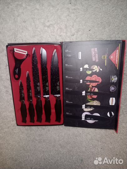 Набор кухонных Ножей
