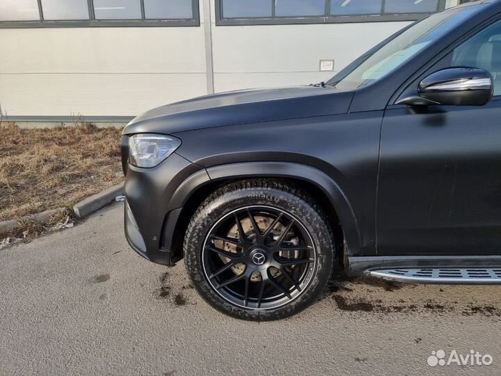 Mercedes GLS GLE диски 22 AMG разношир