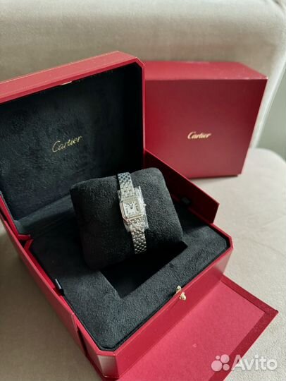 Часы Panthere de Cartier mini (оригинал)