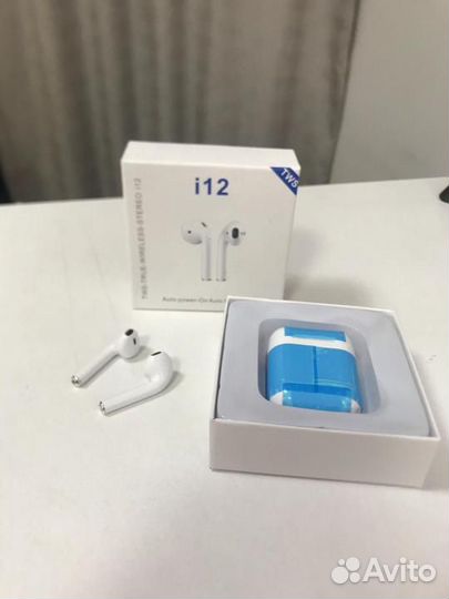 Наушники Apple AirPods TWS i12