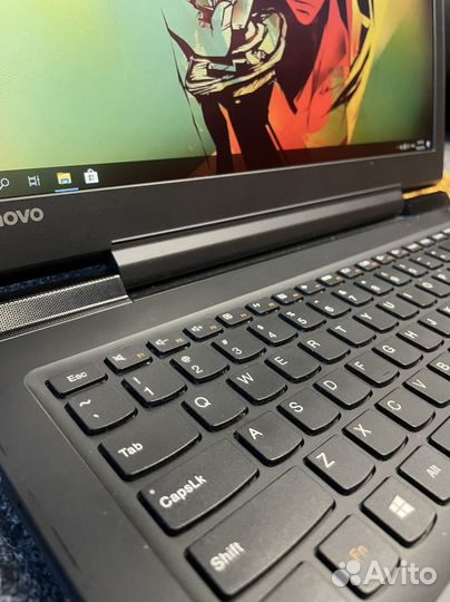 Игровой ноутбук Lenovo GTX 1050