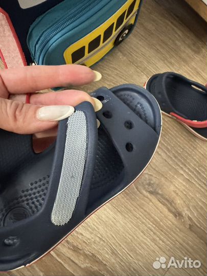 Сандали crocs c8