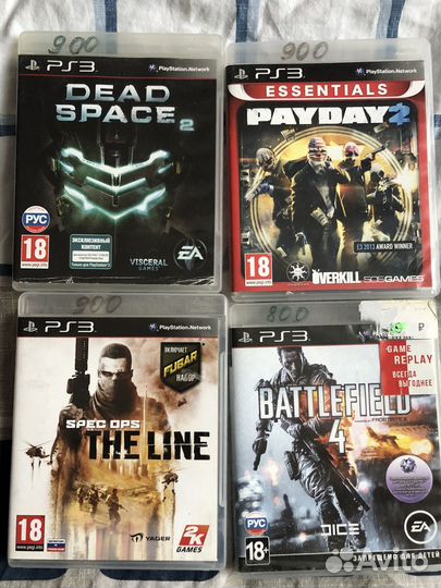 Компьютерная игра на PS 3