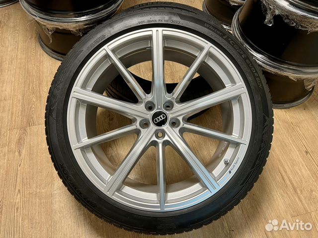Колеса Audi Q8 SQ8 R22 оригинал зима AudiSport