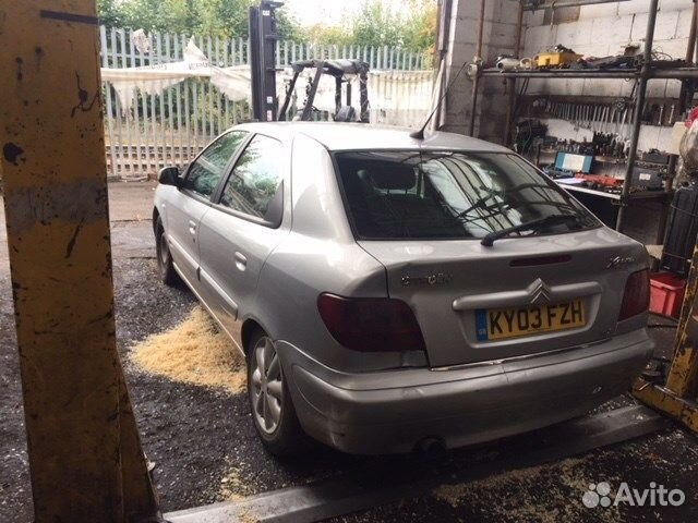 Разбор на запчасти Citroen Xsara