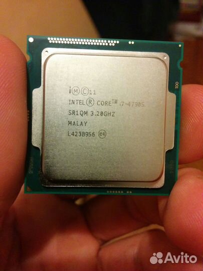 Процессор Intel core i7-3770s i7-4770s i7-4790s