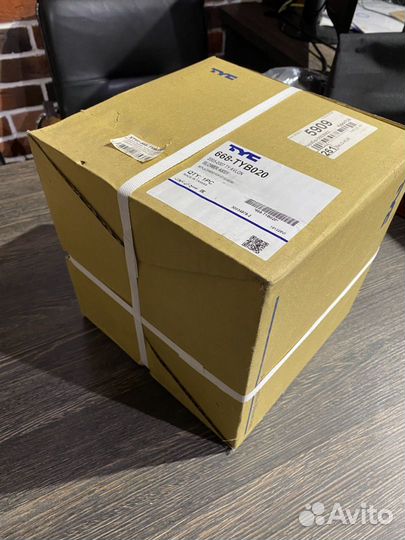 668TYB020 TYC Мотор отопителя camry 2006-2012 lexu