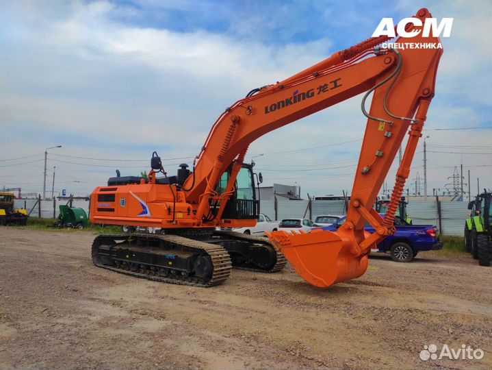 Гусеничный экскаватор Lonking CDM6336, 2023