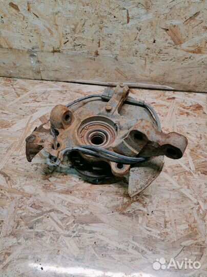 Кулак поворотный передний левый lifan Solano