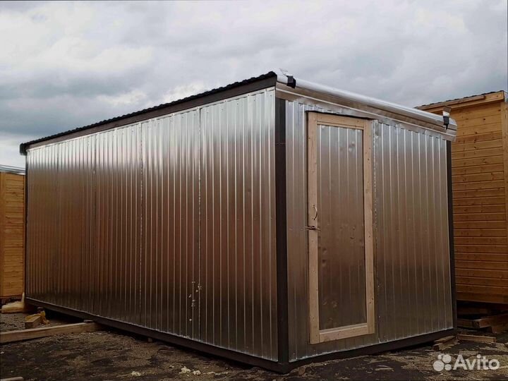 Бытовка / вагончик на дачу