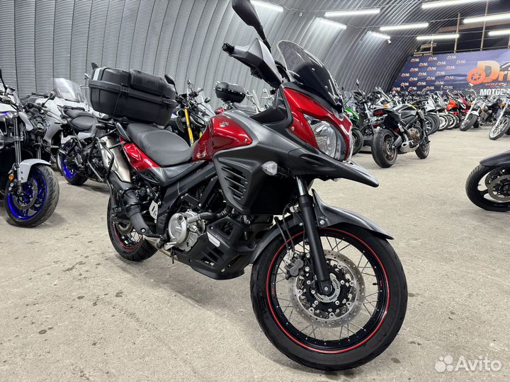 Suzuki V-Strom DL 650 XT, 2016 в наличии