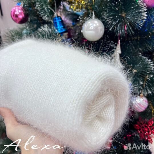 Свитер из пуха норки (ручная работа)