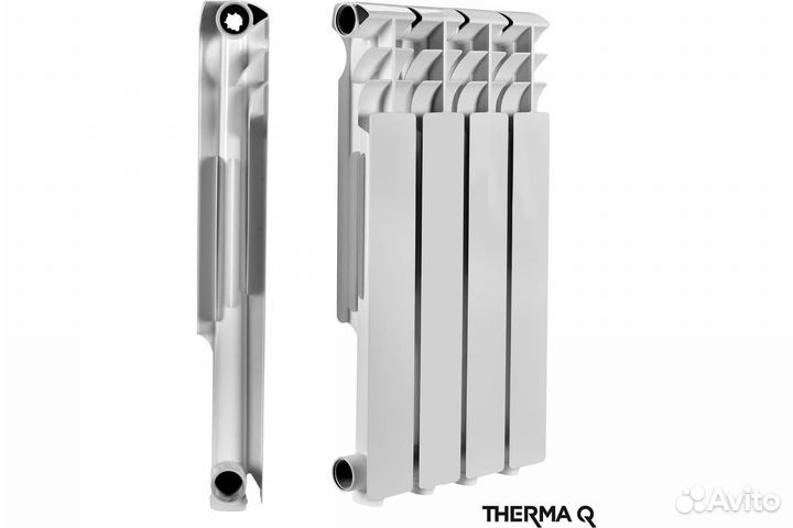 Радиатор алюминиевый therma Q1 500/80
