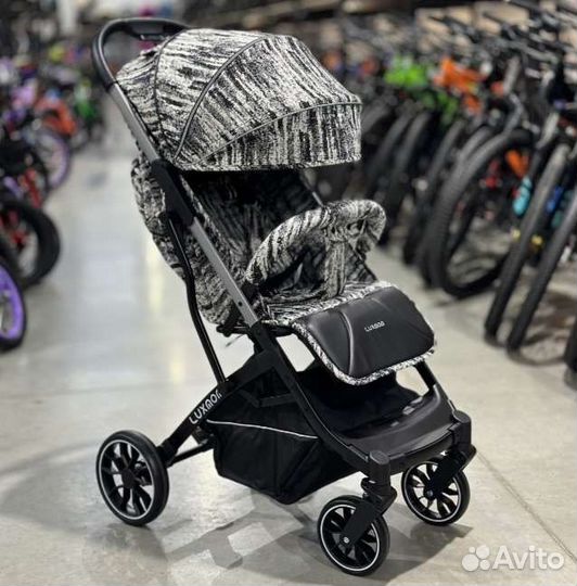 Коляска новая. Цвет black edition