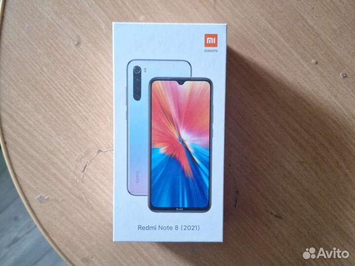 Телефон Xiaomi redmi note 8 4GB RAM 64GB ROM