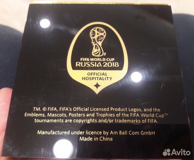 Кубок Чемпионата Мира по футболу fifa 2018 финал