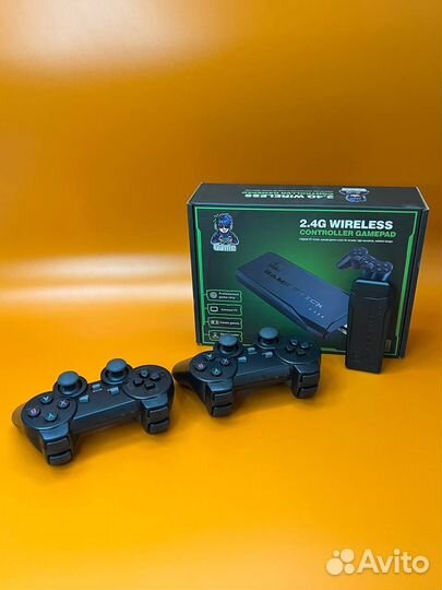 Игровая приставка game stick 4k lite 64gb