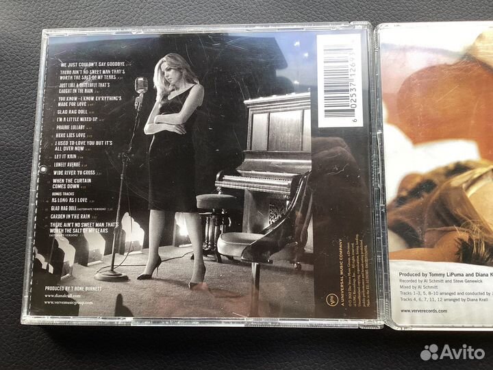 Cd Diana krall