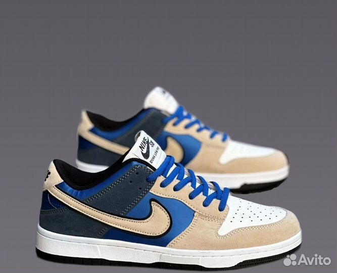 Кроссовки Nike Dunk Low демисезонные