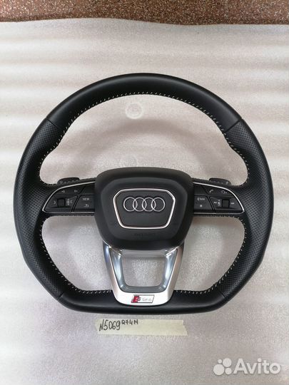 Спортивный руль Audi Q7 4M Оригинал